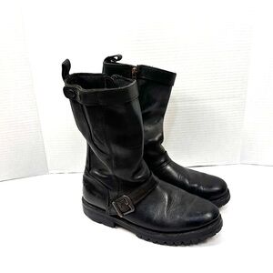 Harley Davidson‎ Leather Boots Sz 7.5